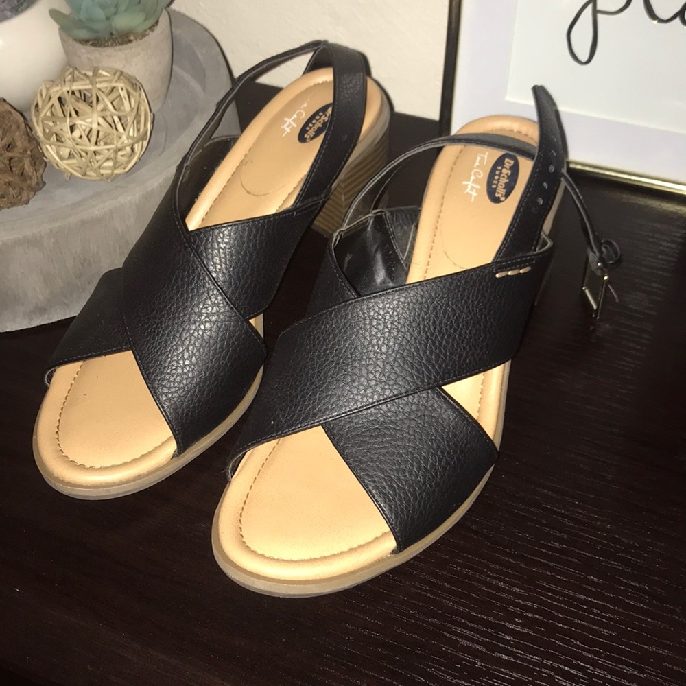 Cute block heel shoes